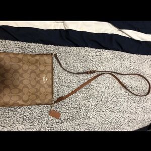 Gently used Coach crossbody